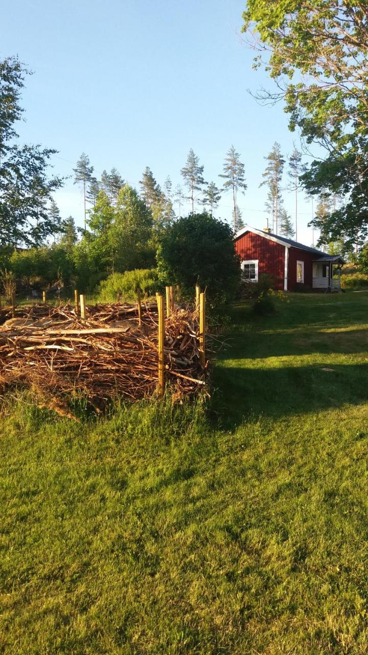 Stuga Hult Villa Hagfors Exterior foto