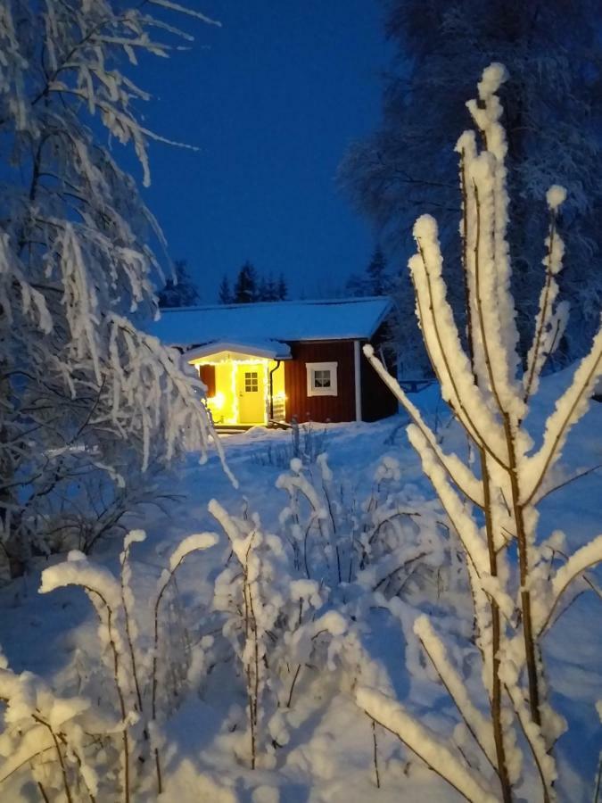 Stuga Hult Villa Hagfors Exterior foto