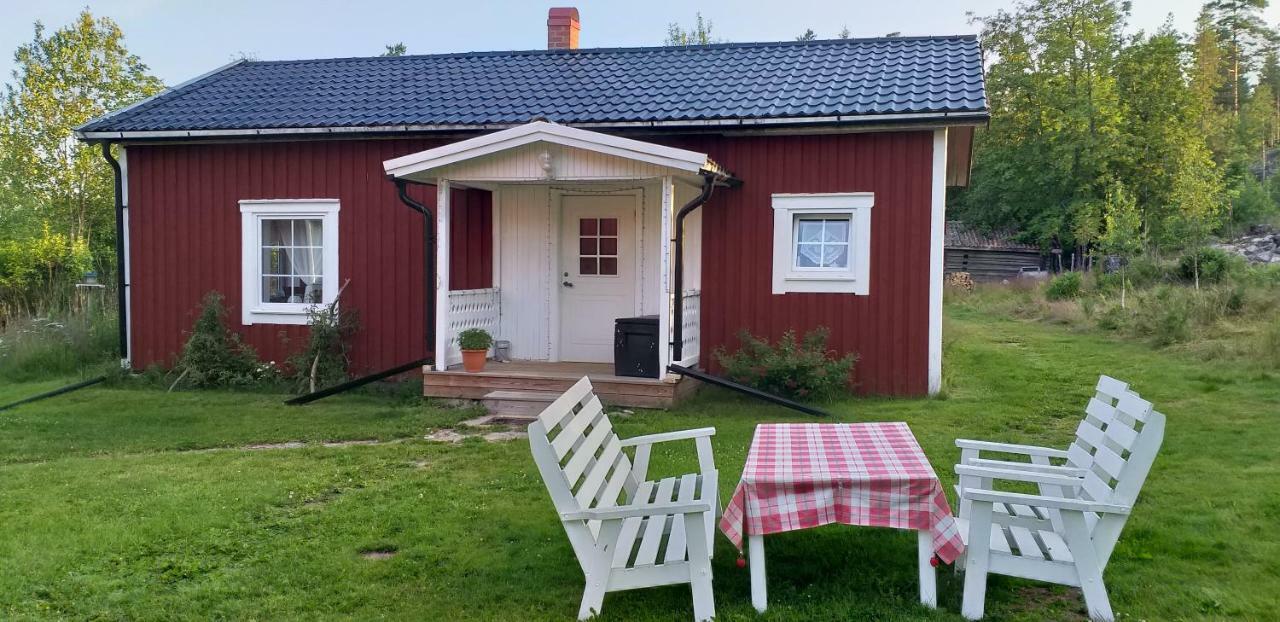 Stuga Hult Villa Hagfors Exterior foto